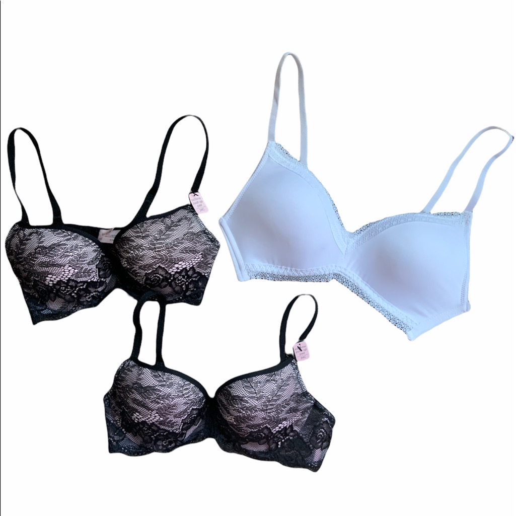 3Pack Brand New Bra